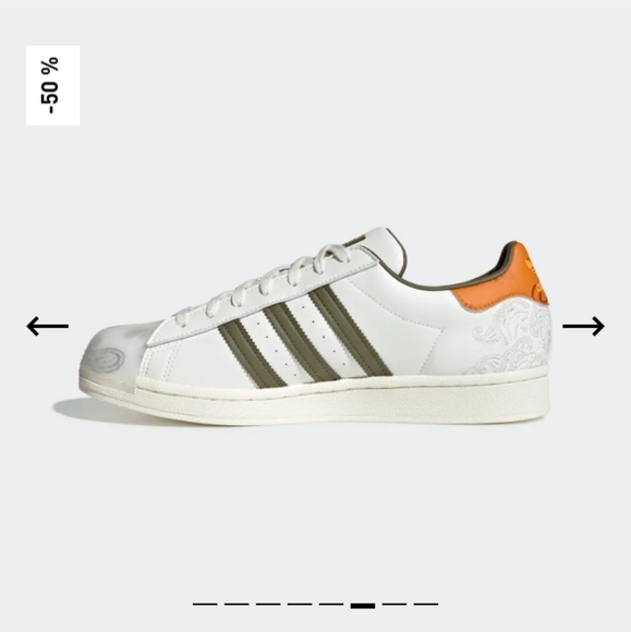 Adidas Superstar Paisley Edition - Picture 7 of 8